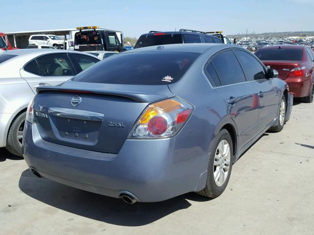 1N4AL2AP3AN535580 - 2010 NISSAN ALTIMA BAS BLUE photo 4