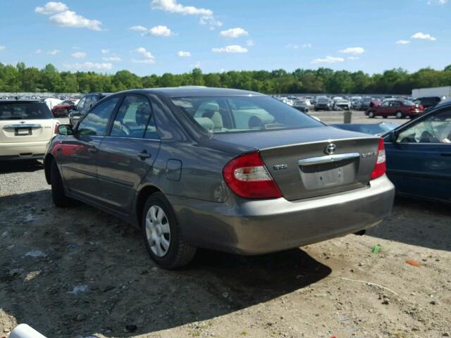 4T1BE32K74U806390 - 2004 TOYOTA CAMRY LE/X GRAY photo 3