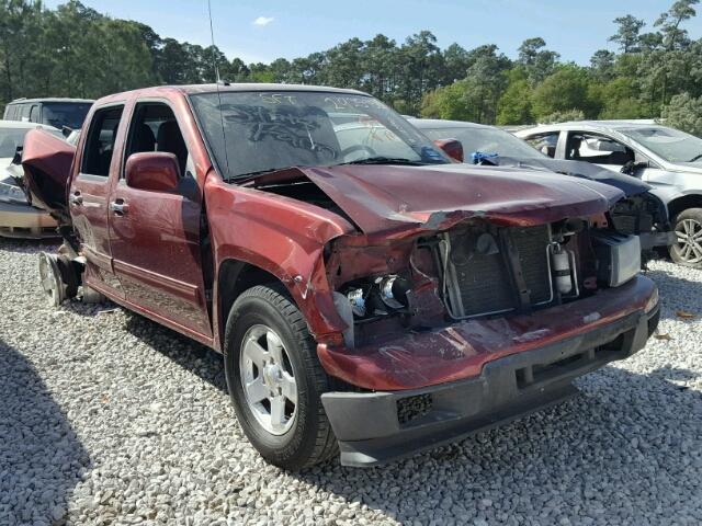 1GCDSCDE4A8112290 - 2010 CHEVROLET COLORADO L BURGUNDY photo 1