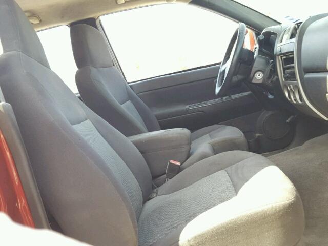 1GCDSCDE4A8112290 - 2010 CHEVROLET COLORADO L BURGUNDY photo 5