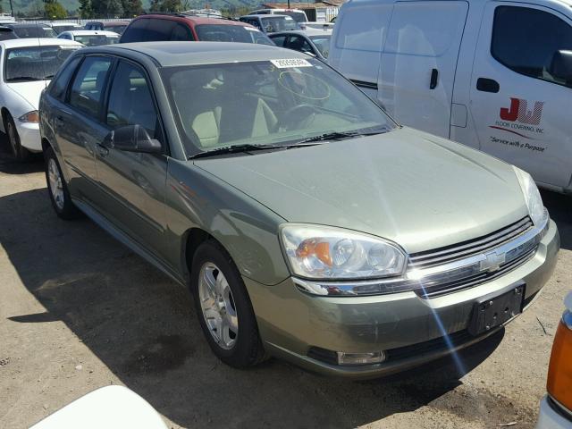 1G1ZU64844F188323 - 2004 CHEVROLET MALIBU MAX GREEN photo 1