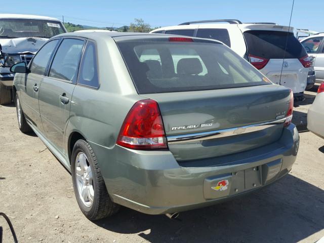 1G1ZU64844F188323 - 2004 CHEVROLET MALIBU MAX GREEN photo 3