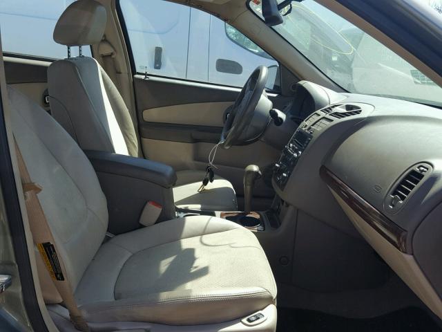 1G1ZU64844F188323 - 2004 CHEVROLET MALIBU MAX 绿色 照片 5