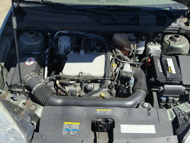 1G1ZU64844F188323 - 2004 CHEVROLET MALIBU MAX 绿色 照片 7