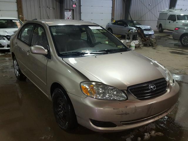 2T1BR32E25C470486 - 2005 TOYOTA COROLLA CE TAN photo 1