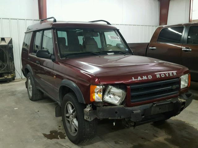 SALTY12412A770533 - 2002 LAND ROVER DISCOVERY BURGUNDY photo 1