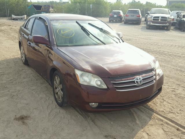 4T1BK36BX5U060621 - 2005 TOYOTA AVALON XL RED photo 1