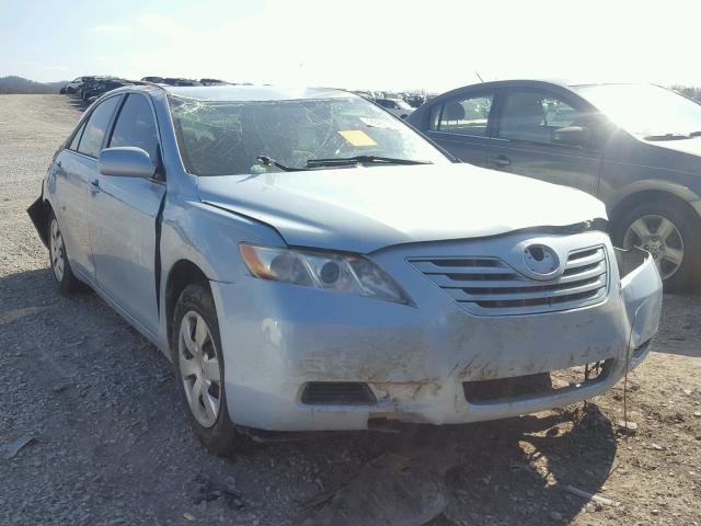 4T4BE46K59R062611 - 2009 TOYOTA CAMRY BASE BLUE photo 1