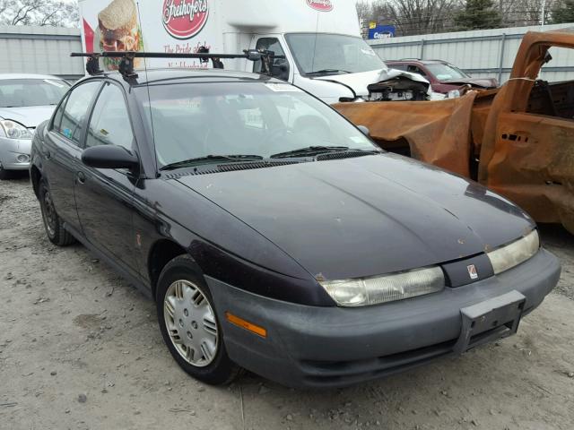 1G8ZG5282XZ321573 - 1999 SATURN SL1 BLACK photo 1