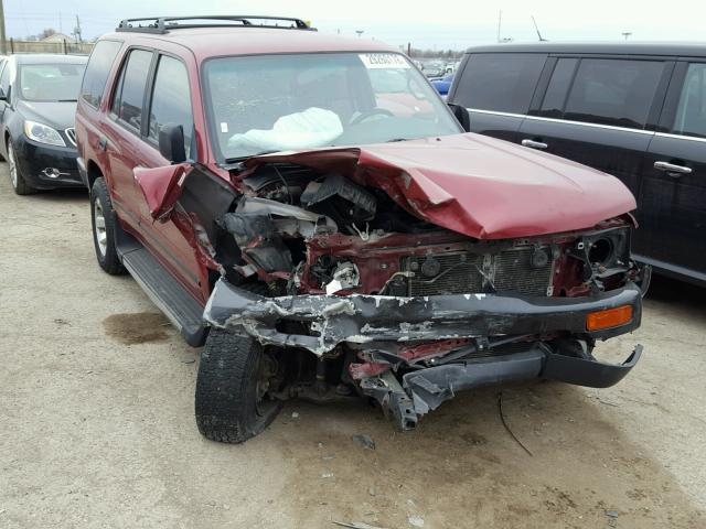 JT3GM84R5W0023751 - 1998 TOYOTA 4RUNNER RED photo 1