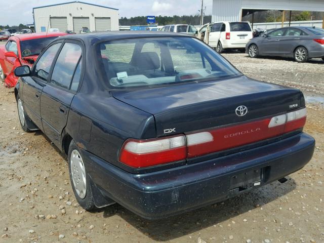 1NXBB02E1TZ403747 - 1996 TOYOTA COROLLA DX GREEN photo 3