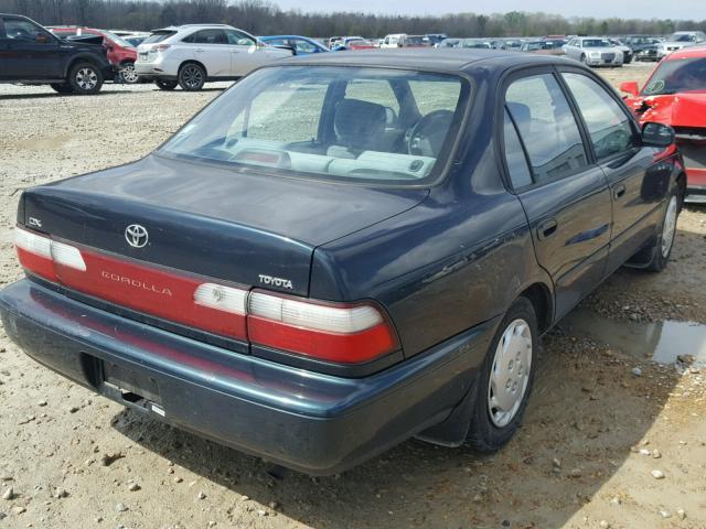 1NXBB02E1TZ403747 - 1996 TOYOTA COROLLA DX GREEN photo 4