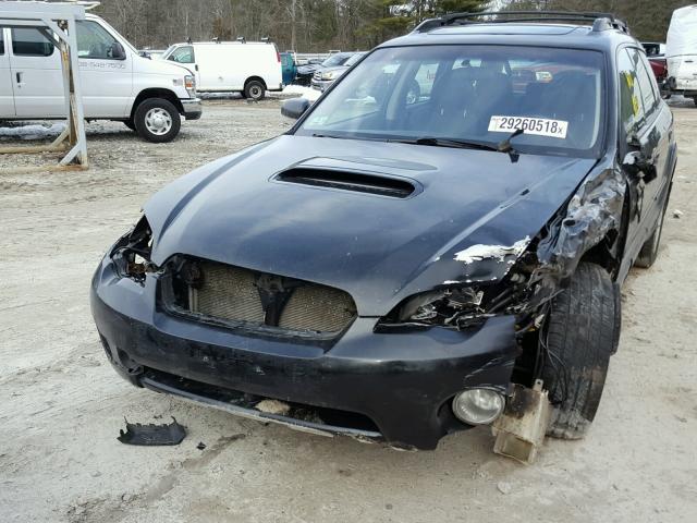 4S4BP67C654318594 - 2005 SUBARU LEGACY OUT BLACK photo 9