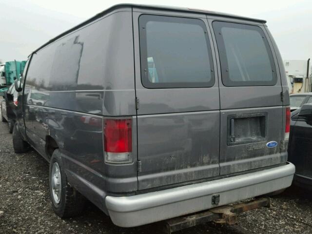 1FTHS24H4SHC18603 - 1995 FORD ECONOLINE GRAY photo 3