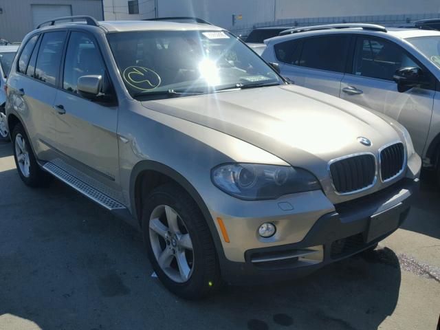 5UXFE43567L017600 - 2007 BMW X5 3.0I TAN photo 1