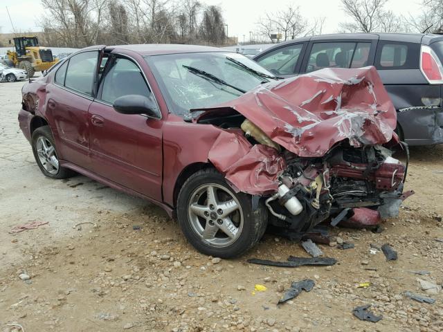 1G2NF52F73C103152 - 2003 PONTIAC GRAND AM S წითელი ფოტო 1