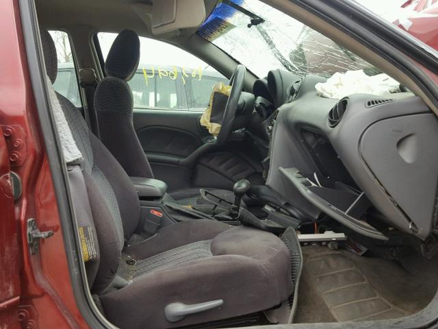 1G2NF52F73C103152 - 2003 PONTIAC GRAND AM S წითელი ფოტო 5