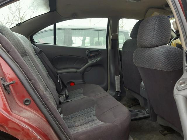 1G2NF52F73C103152 - 2003 PONTIAC GRAND AM S წითელი ფოტო 6