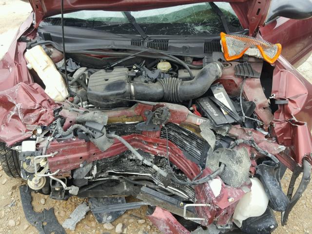 1G2NF52F73C103152 - 2003 PONTIAC GRAND AM S წითელი ფოტო 7