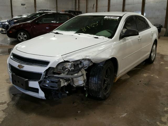 1G1ZA5EU5BF138221 - 2011 CHEVROLET MALIBU LS 白色 照片 2