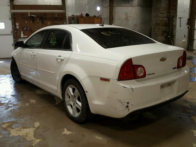 1G1ZA5EU5BF138221 - 2011 CHEVROLET MALIBU LS 白色 照片 3