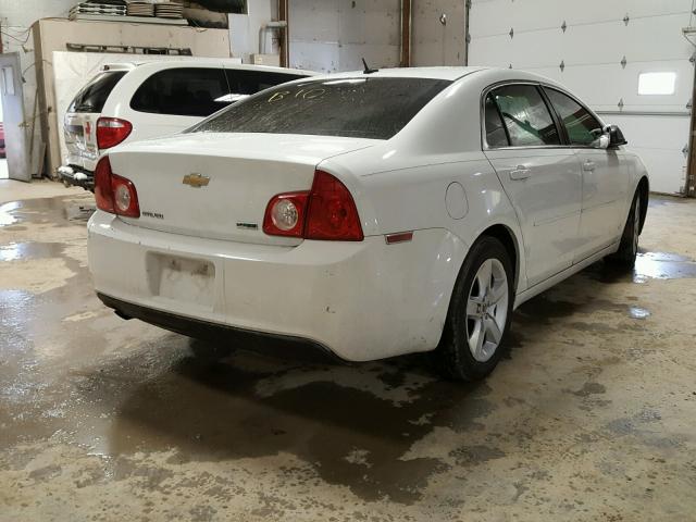 1G1ZA5EU5BF138221 - 2011 CHEVROLET MALIBU LS 白色 照片 4