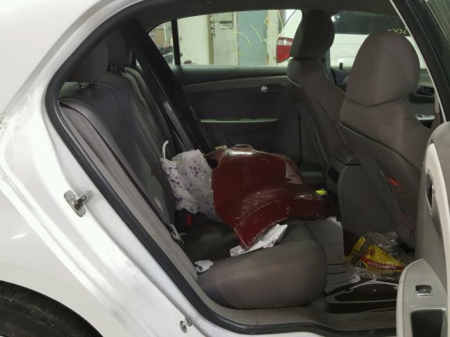 1G1ZA5EU5BF138221 - 2011 CHEVROLET MALIBU LS 白色 照片 6