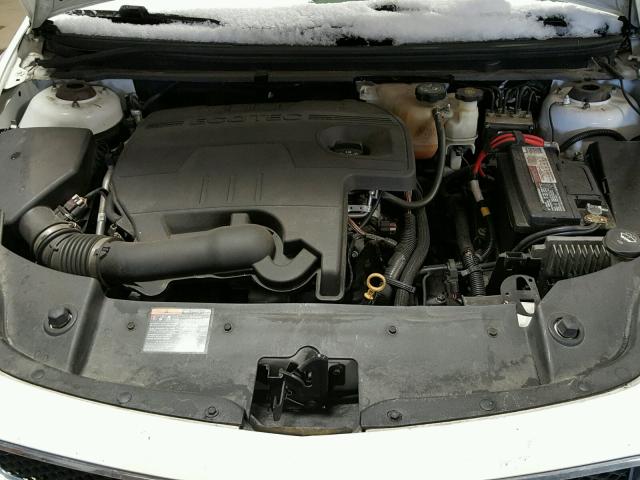 1G1ZA5EU5BF138221 - 2011 CHEVROLET MALIBU LS 白色 照片 7