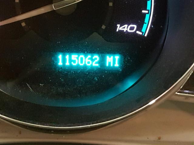 1G1ZA5EU5BF138221 - 2011 CHEVROLET MALIBU LS 白色 照片 8