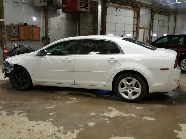 1G1ZA5EU5BF138221 - 2011 CHEVROLET MALIBU LS 白色 照片 9