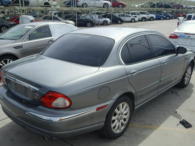 SAJEA51D33XD00469 - 2003 JAGUAR X-TYPE 2.5 GRAY photo 4