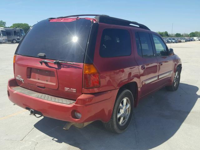 1GKET16S936190284 - 2003 GMC ENVOY XL MAROON photo 4