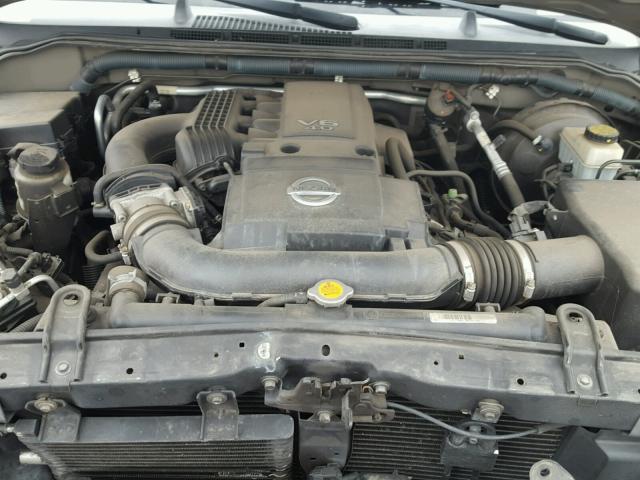 5N1AR18W47C643433 - 2007 NISSAN PATHFINDER BEIGE photo 7