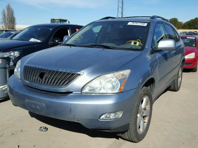 JTJGA31U150053129 - 2005 LEXUS RX 330 GRAY photo 2