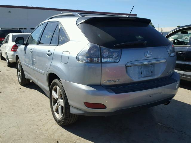 JTJGA31U150053129 - 2005 LEXUS RX 330 GRAY photo 3