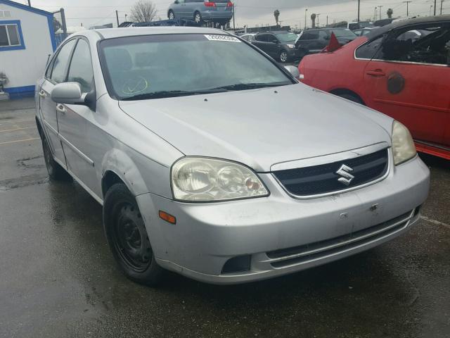 KL5JD56Z06K286981 - 2006 SUZUKI FORENZA SILVER photo 1