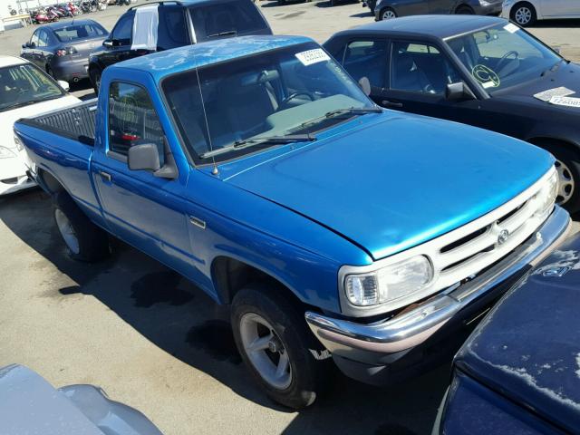 4F4CR12A1RTM53674 - 1994 MAZDA B2300 BLUE photo 1