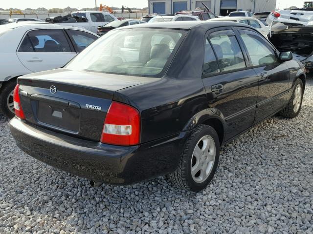 JM1BJ221XX0194053 - 1999 MAZDA PROTEGE ES 黑色 照片 4