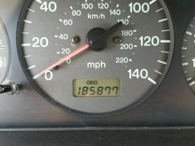 JM1BJ221XX0194053 - 1999 MAZDA PROTEGE ES 黑色 照片 8