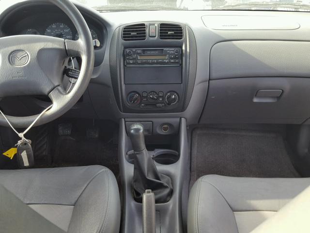 JM1BJ221XX0194053 - 1999 MAZDA PROTEGE ES 黑色 照片 9