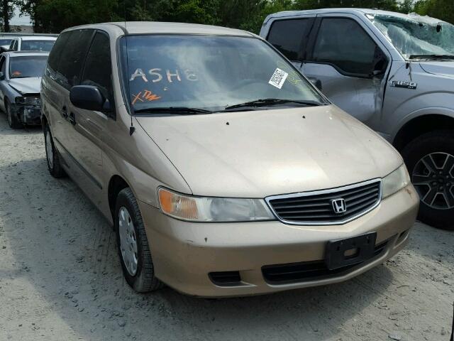 2HKRL1856YH555053 - 2000 HONDA ODYSSEY LX GOLD photo 1