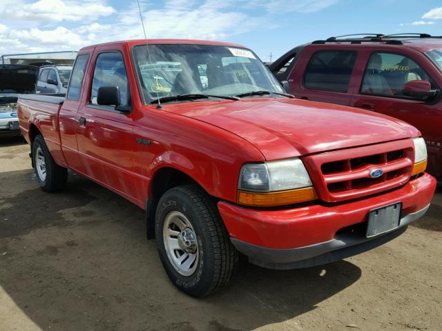 1FTYR14C1XPA42651 - 1999 FORD RANGER SUP RED photo 1