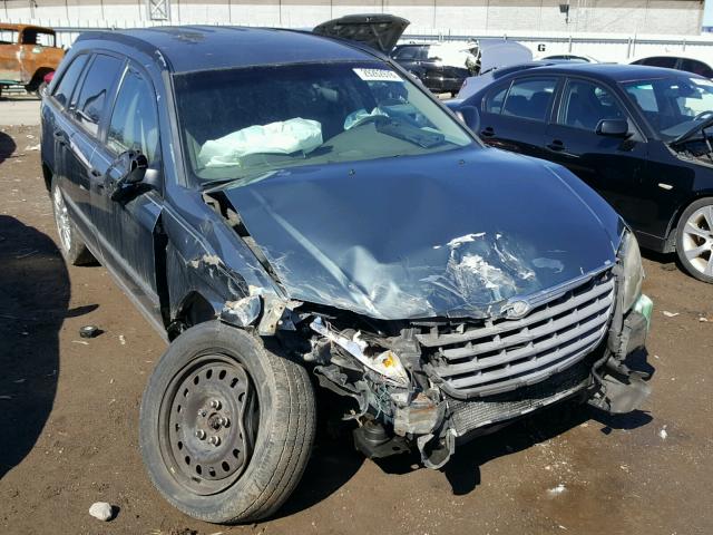 2A4GM48486R890838 - 2006 CHRYSLER PACIFICA GREEN photo 1