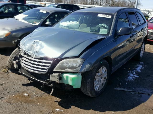 2A4GM48486R890838 - 2006 CHRYSLER PACIFICA GREEN photo 2