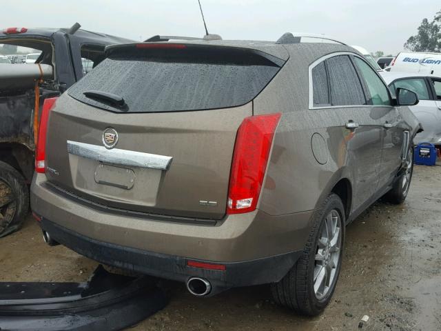 3GYFNEE35FS608085 - 2015 CADILLAC SRX LUXURY BROWN photo 4