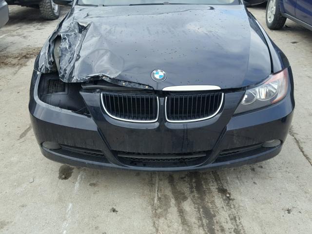 WBAVA33567KX71599 - 2007 BMW 328 I BLACK photo 7