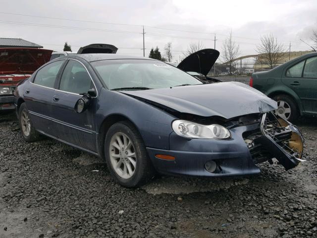 2C3HC56GX1H538718 - 2001 CHRYSLER LHS BLUE photo 1