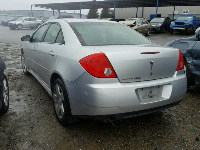 1G2ZA5EB2A4165199 - 2010 PONTIAC G6 SILVER photo 3