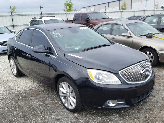 1G4PP5SK5D4142988 - 2013 BUICK VERANO BLACK photo 1