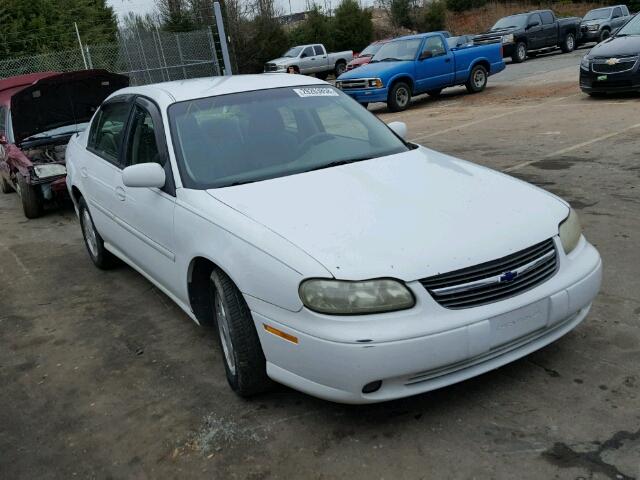 1G1NE52J81M663586 - 2001 CHEVROLET MALIBU LS თეთრი ფოტო 1